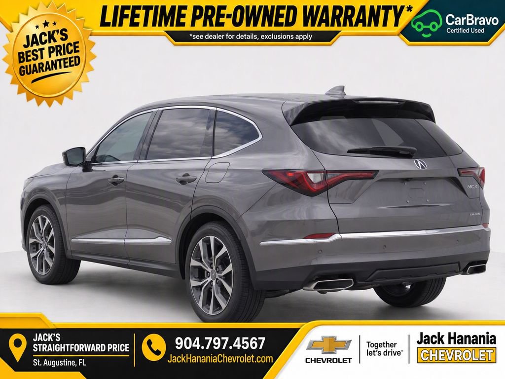 Used 2024 Acura MDX w/ Advance Package AWD/4WD image 3