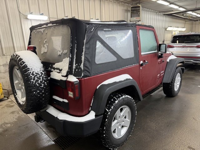 Used 2012 Jeep Wrangler Sport image 5