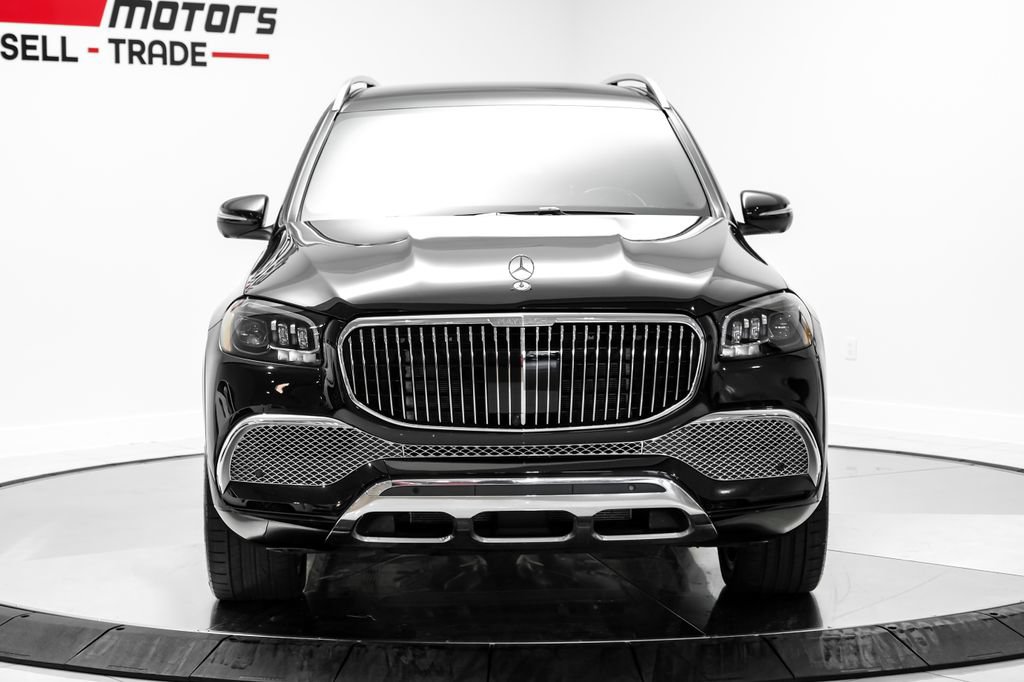 Used 2021 Mercedes-Benz Maybach GLS 600 4MATIC image 2