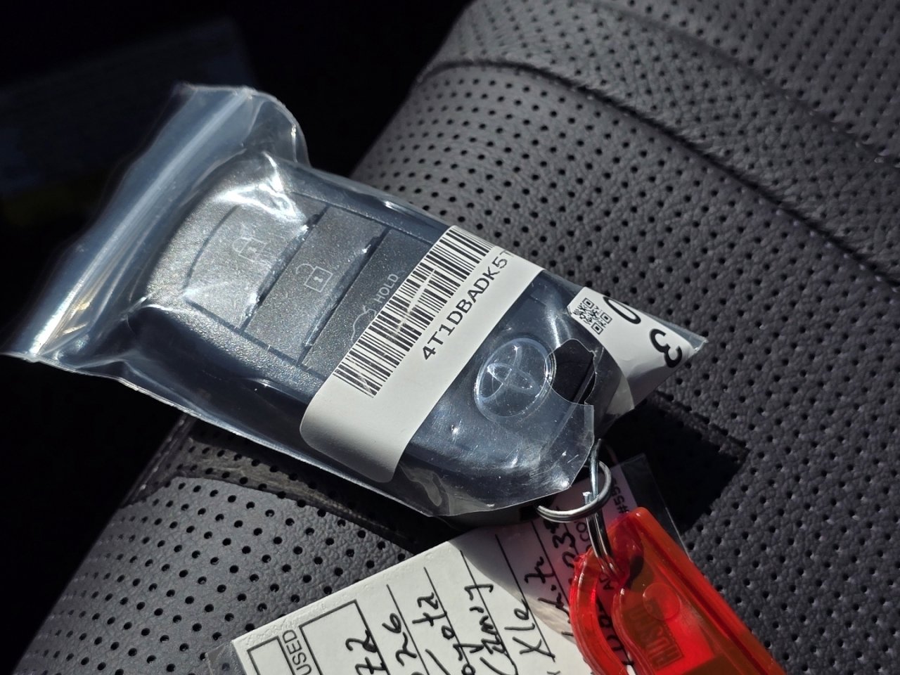 New 2026 Toyota Camry XLE image 35