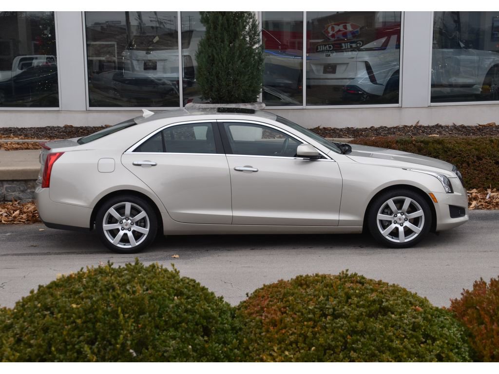 Used 2014 Cadillac ATS Sedan image 3