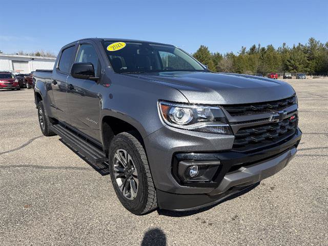 Used 2021 Chevrolet Colorado Z71 w/ Safety Package AWD/4WD image 5