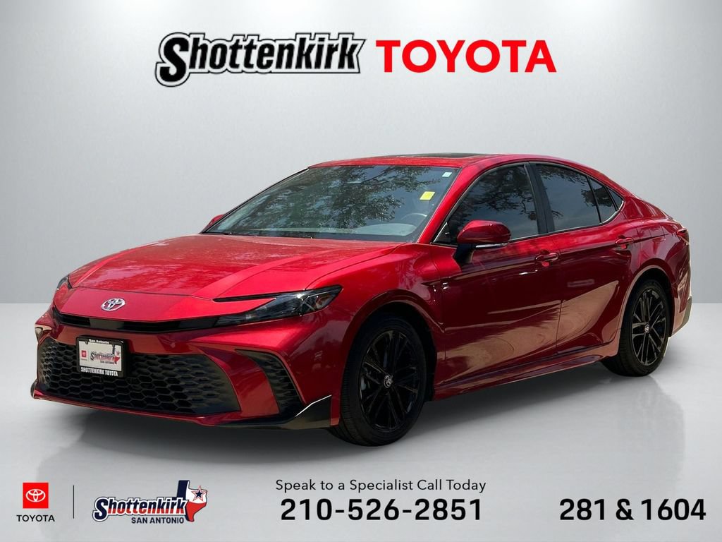 Used 2026 Toyota Camry SE w/ Multimedia Upgrade Package