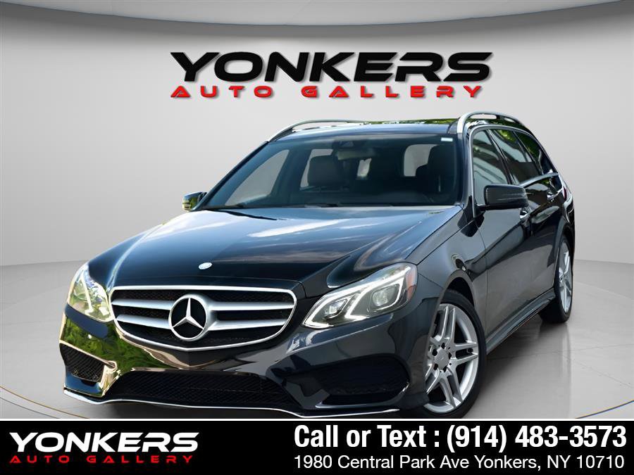 Used 2016 Mercedes-Benz E 350 4MATIC Wagon image 4