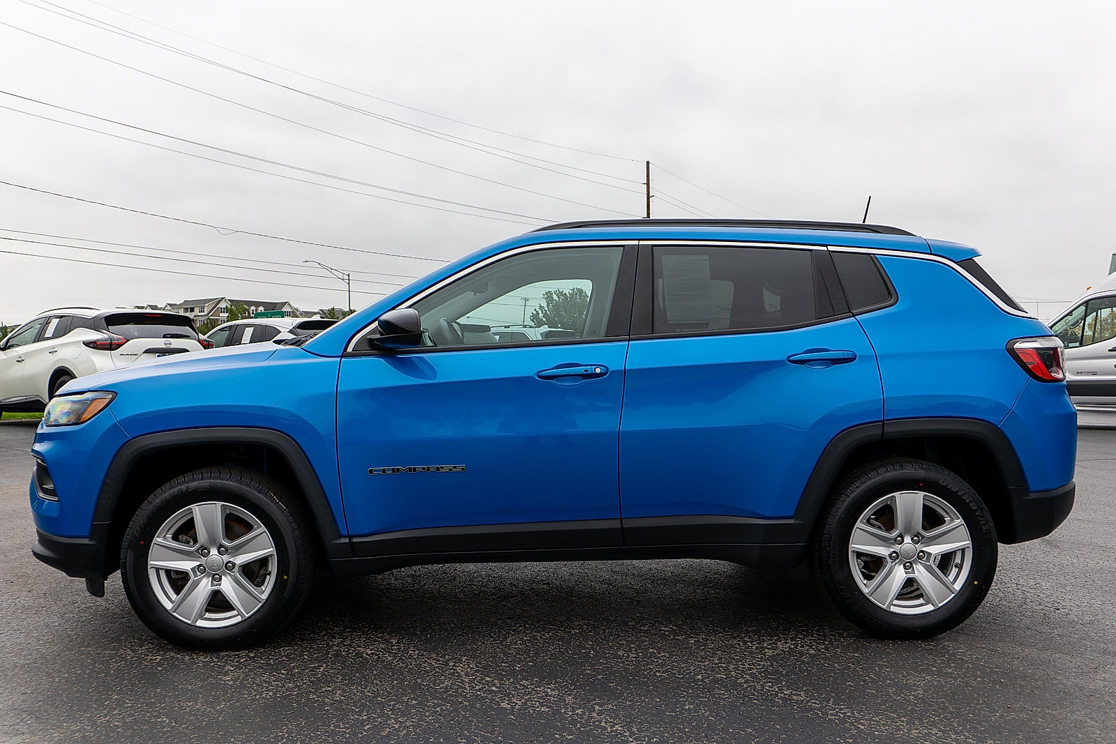 Used 2022 Jeep Compass Latitude AWD/4WD image 9