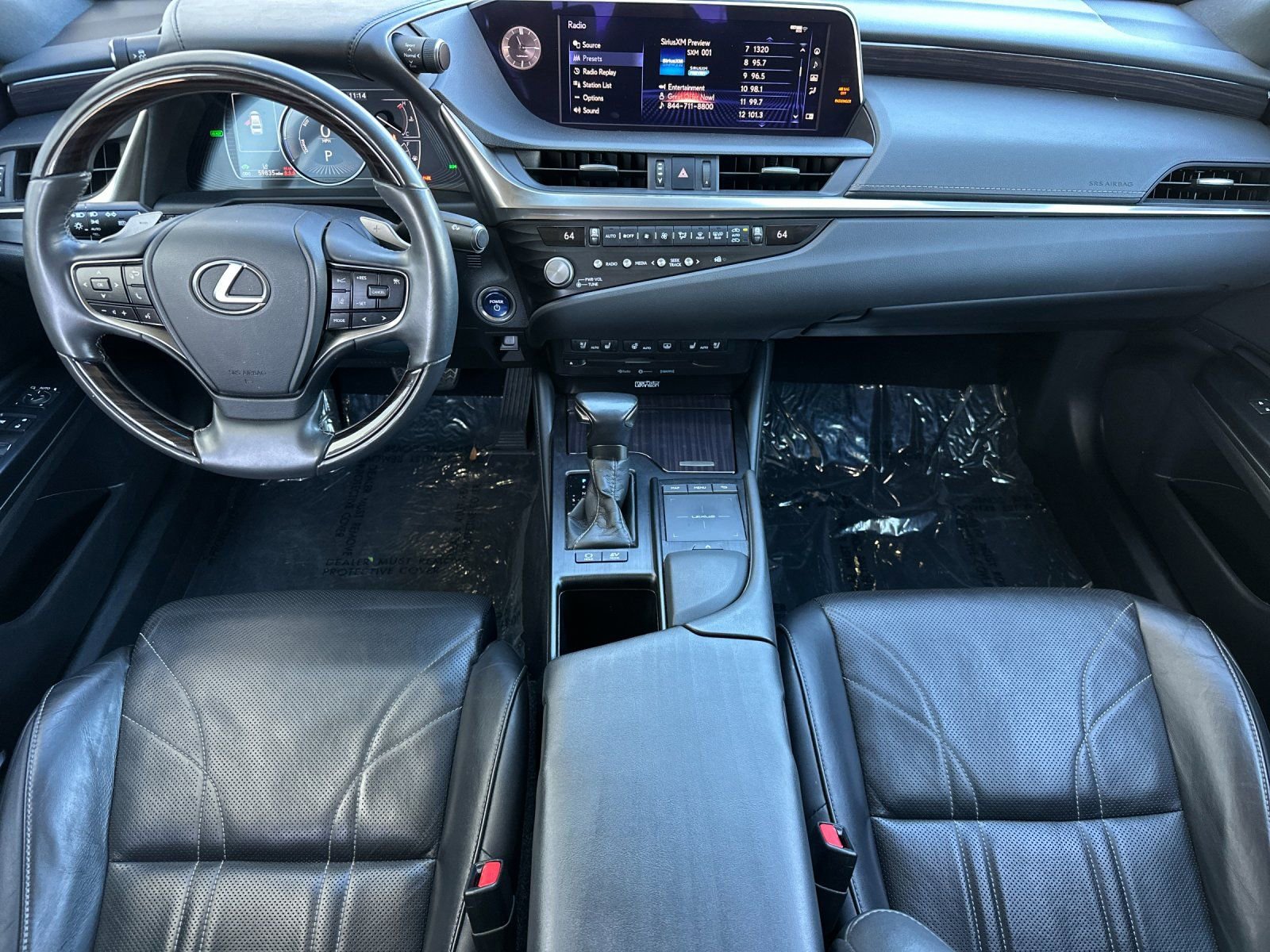 Used 2021 Lexus ES 300h 300h Luxury w/ Accessory Package 2 image 13