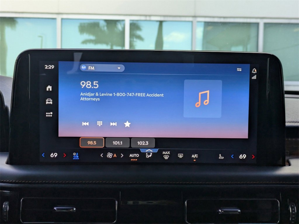 Certified 2025 Lincoln Aviator Black Label image 20