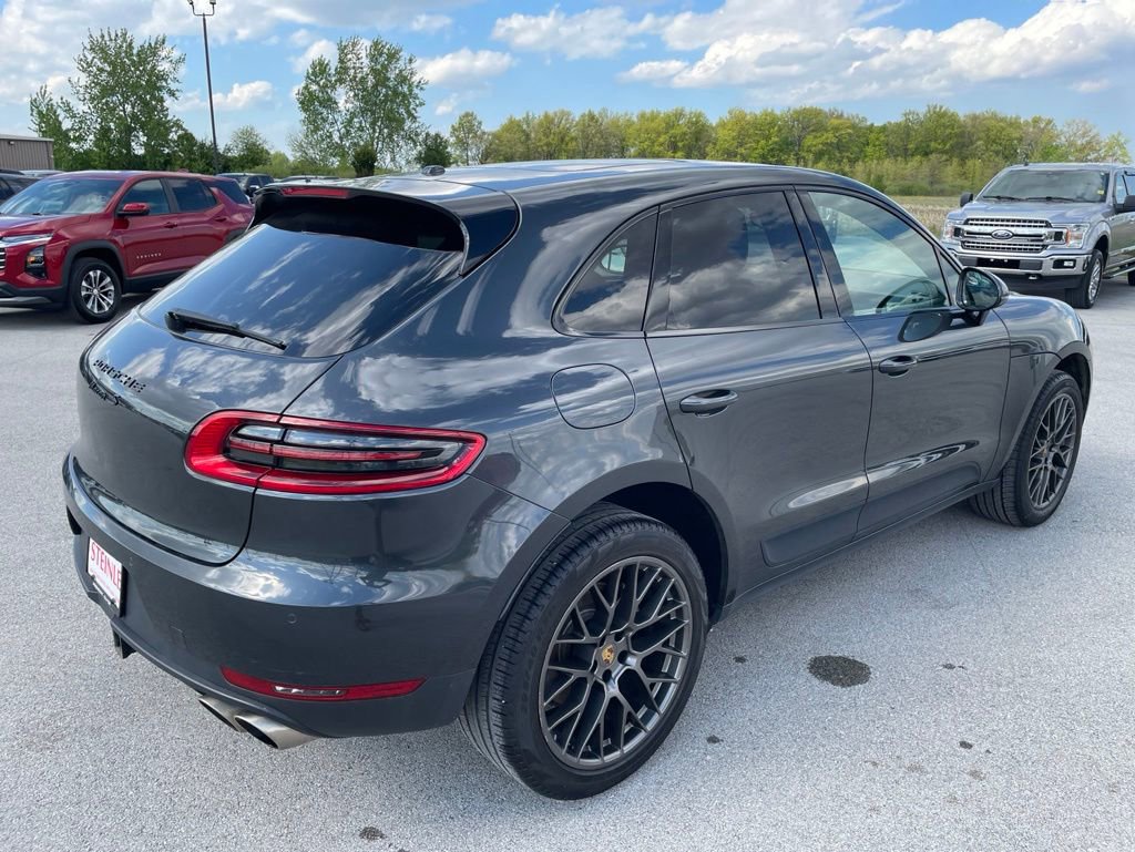 Used 2018 Porsche Macan S w/ Premium Package Plus AWD/4WD image 7