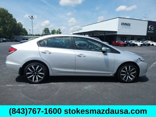 Used 2015 Honda Civic EX-L