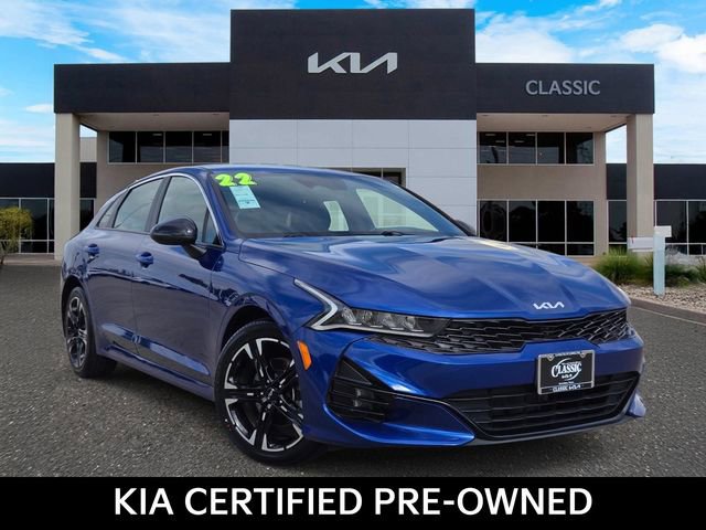 Certified 2022 Kia K5 GT-Line