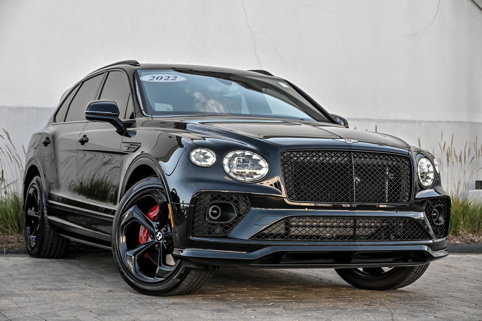 Certified 2022 Bentley Bentayga