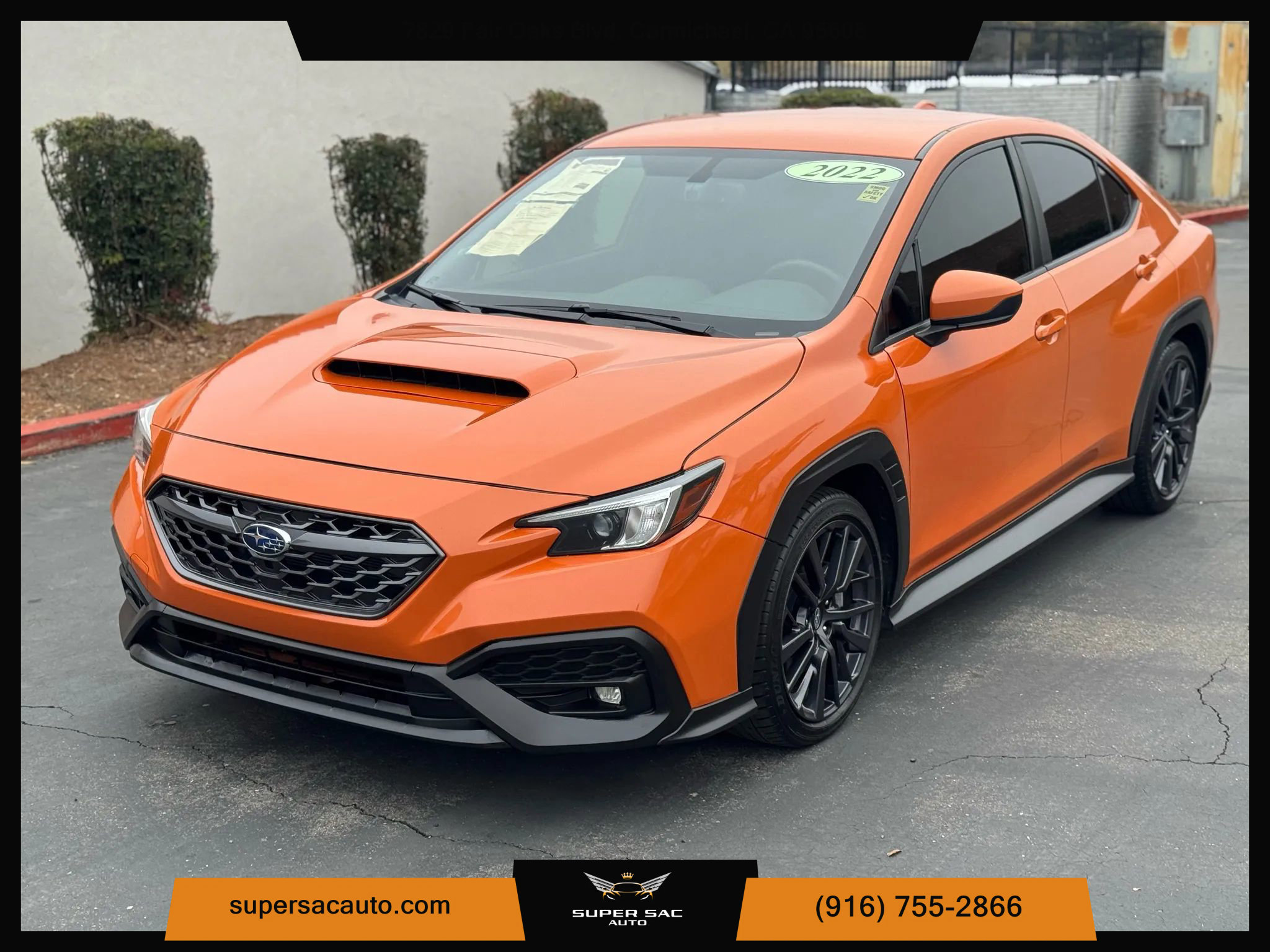 Used 2022 Subaru WRX Premium