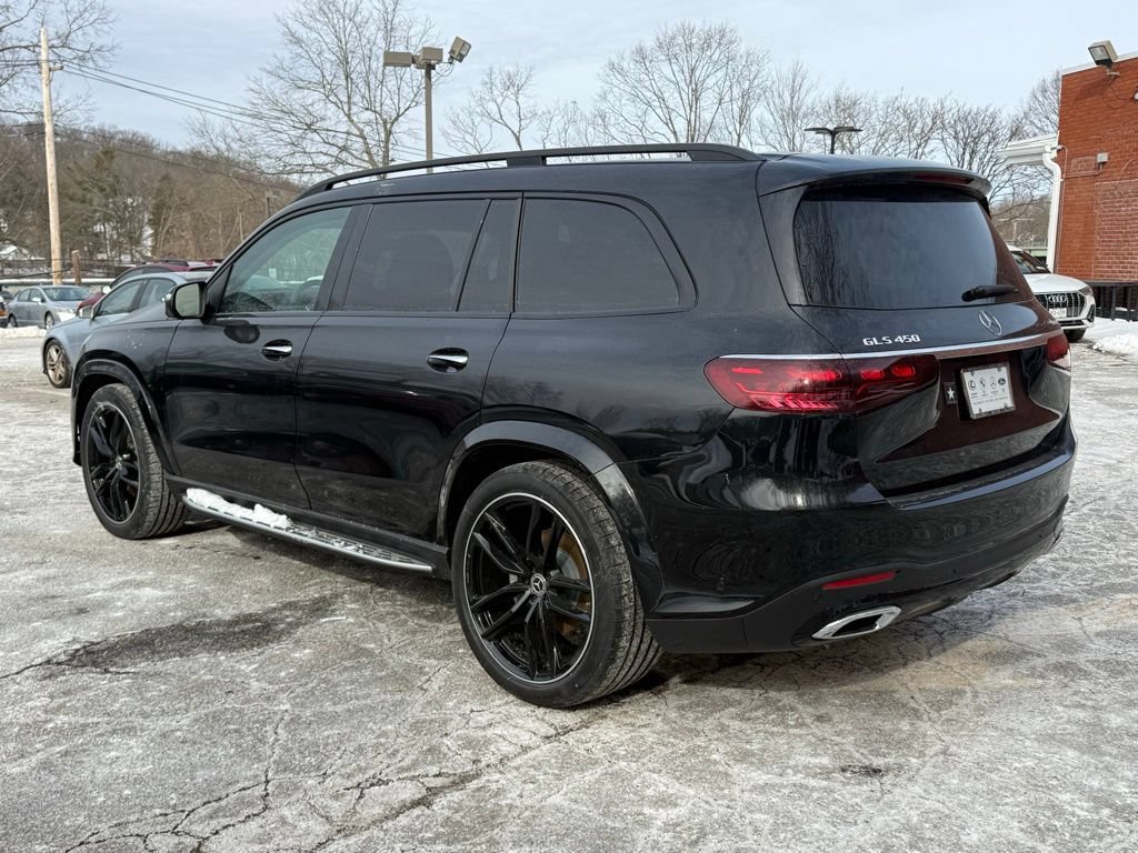 New 2025 Mercedes-Benz GLS 450 4MATIC image 5