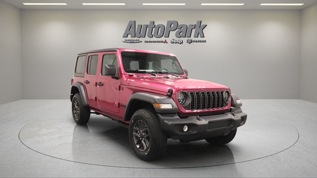 New 2026 Jeep Wrangler Unlimited Sport AWD/4WD image 2