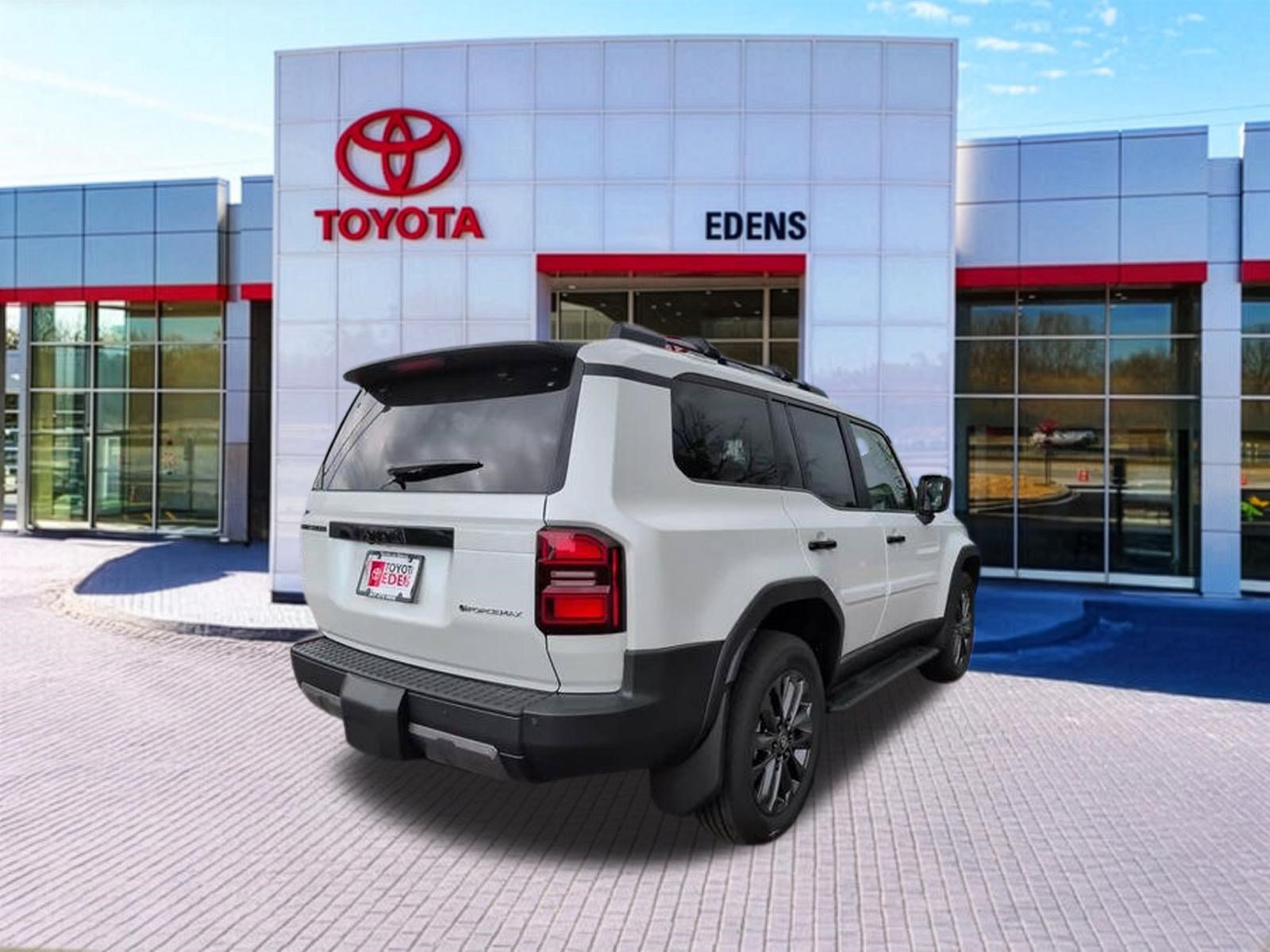 New 2027 Toyota Land Cruiser AWD/4WD image 3