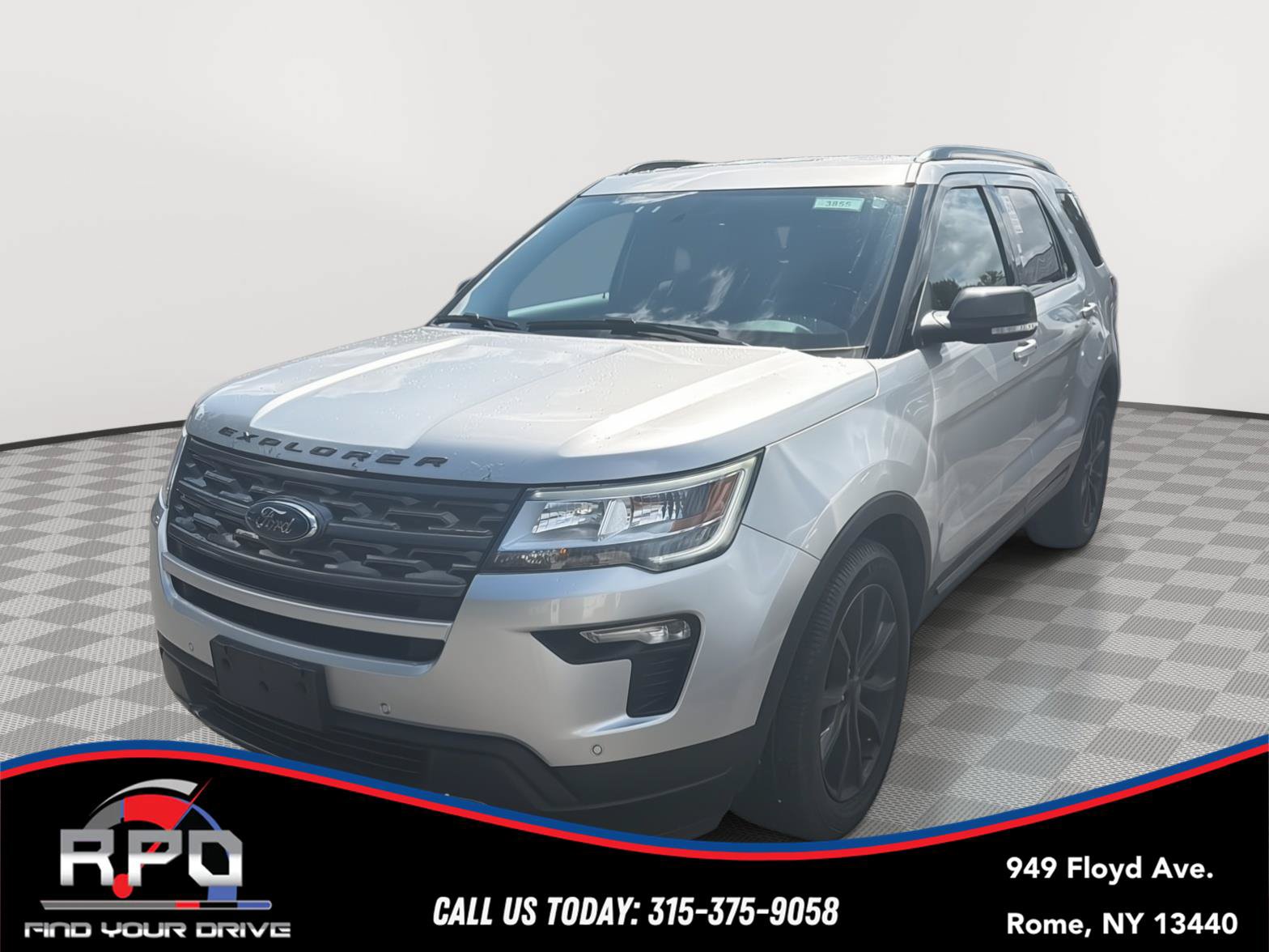 Used 2019 Ford Explorer XLT w/ Equipment Group 202A