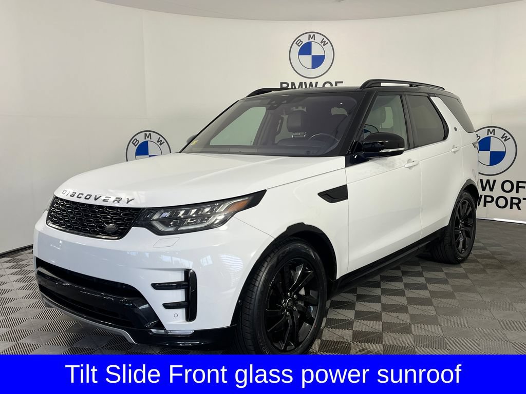 Used 2020 Land Rover Discovery Landmark AWD/4WD image 3