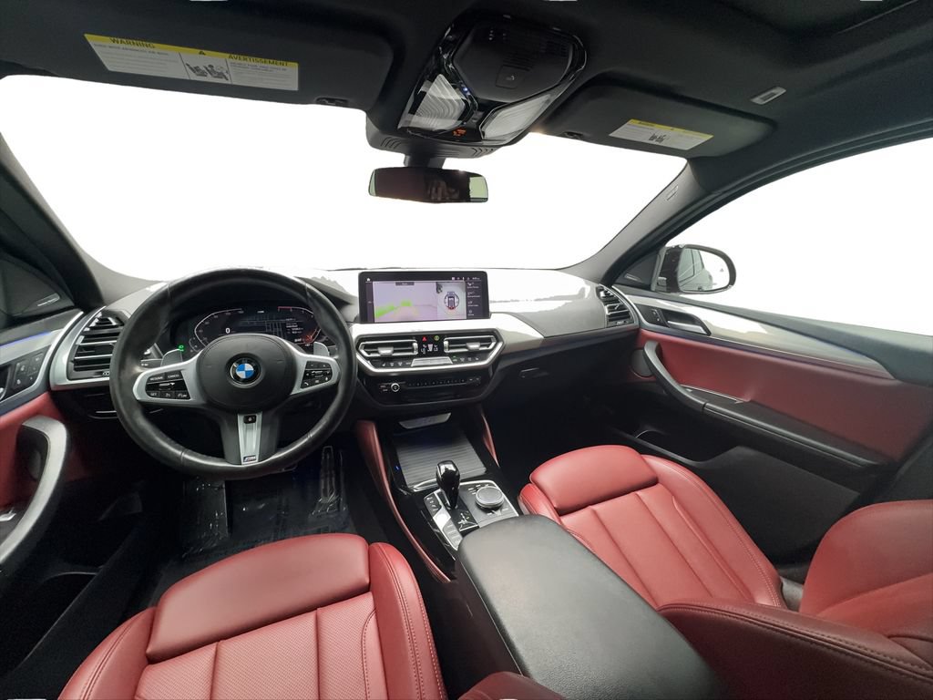 Used 2025 BMW X4 xDrive30i w/ Premium Package AWD/4WD image 36