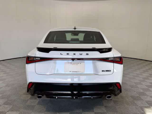 New 2026 Lexus IS 350 F Sport w/ Technology Package RWD image 7