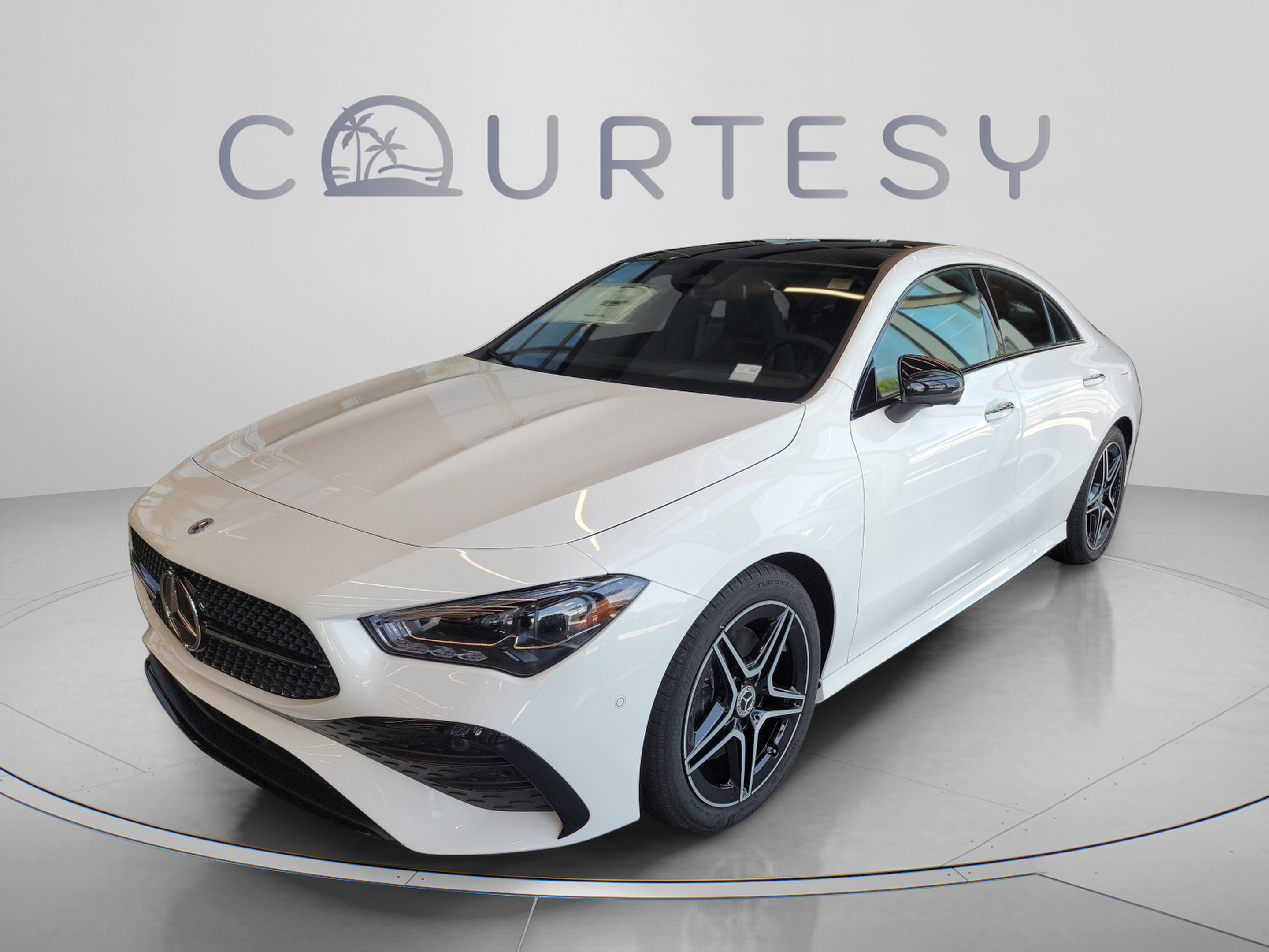 New 2026 Mercedes-Benz CLA 250 4MATIC image 1