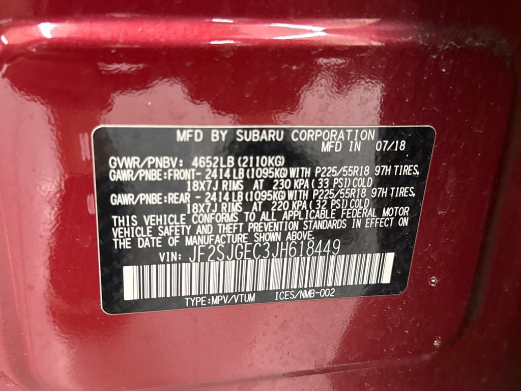 Used 2018 Subaru Forester 2.0XT Premium w/ Protection Package #3A AWD/4WD image 25