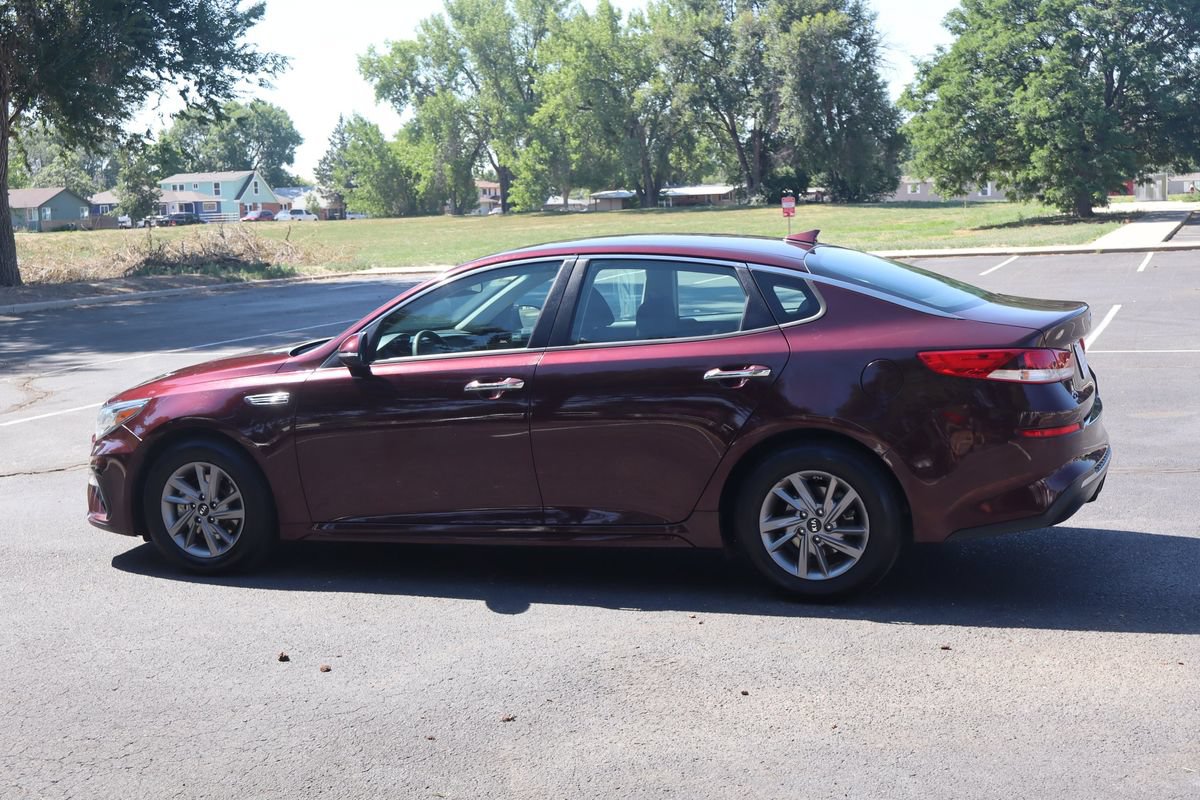 Used 2020 Kia Optima LX FWD image 8