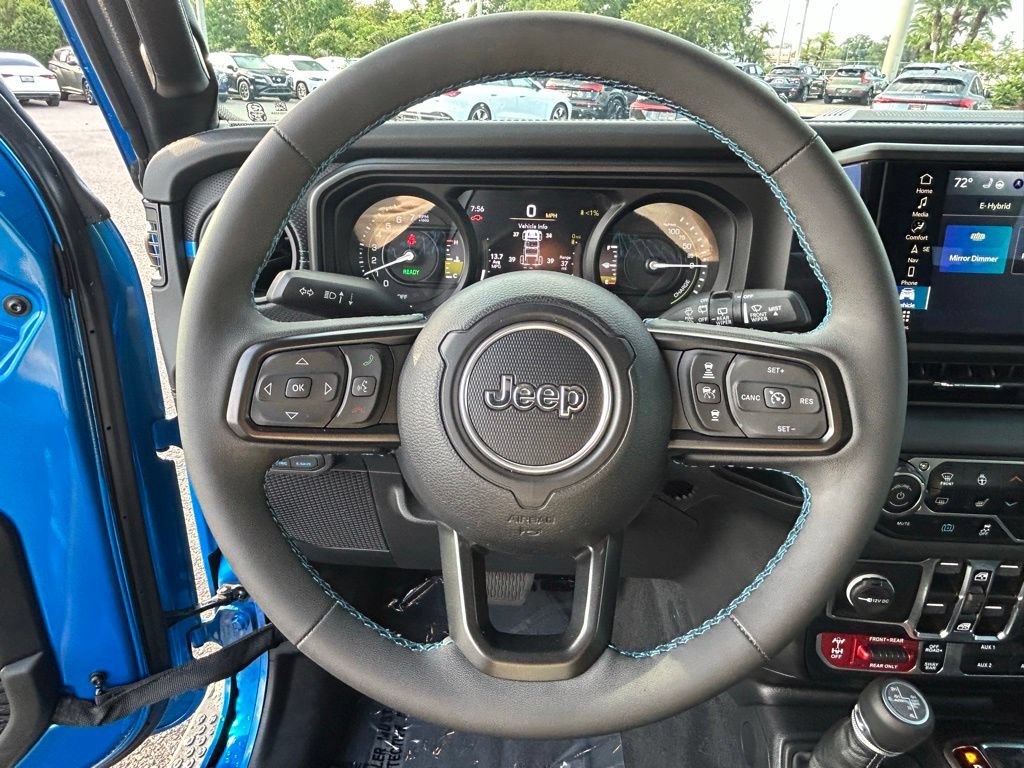 Used 2024 Jeep Wrangler Unlimited Rubicon 4xe AWD/4WD image 21