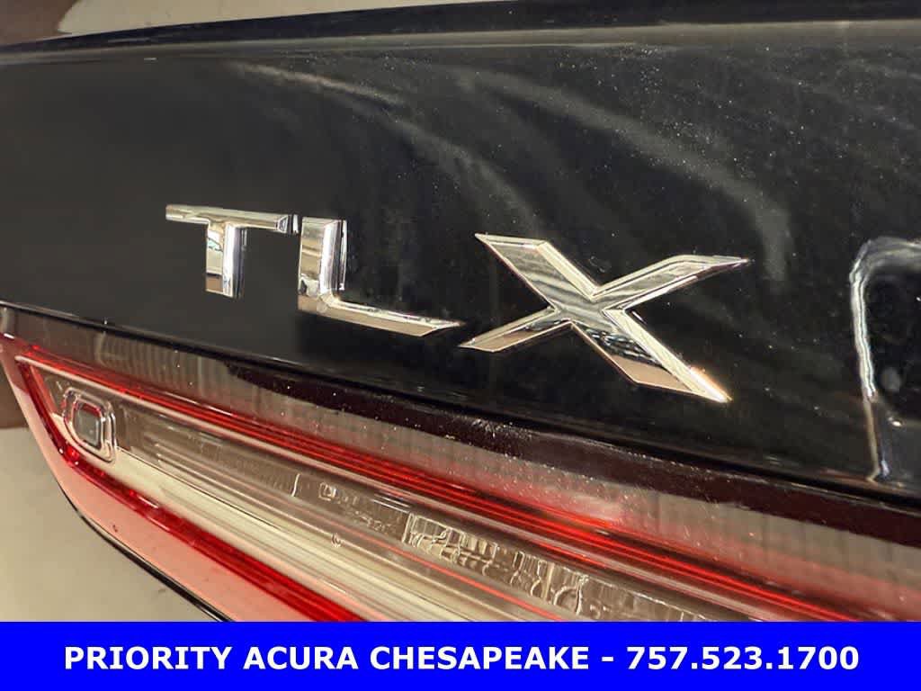 Used 2025 Acura TLX SH-AWD w/ A-SPEC Pkg image 5