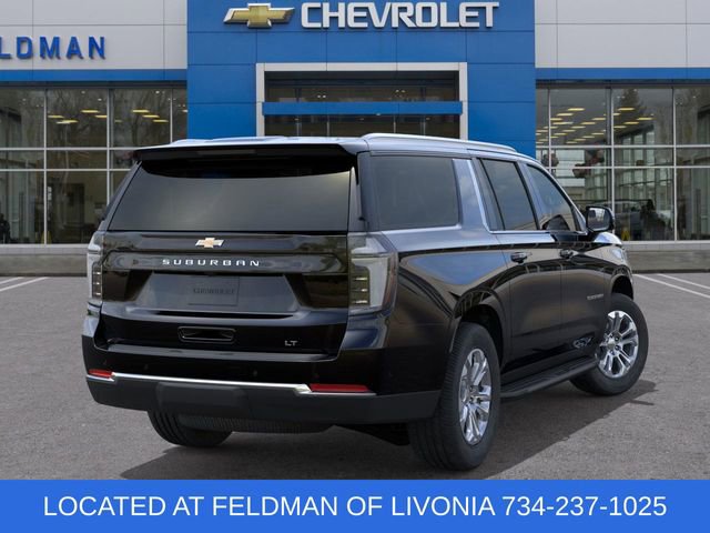 New 2026 Chevrolet Suburban LT image 4