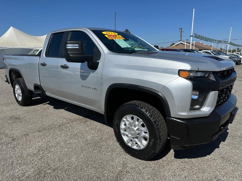 Used 2023 Chevrolet Silverado 2500 W/T w/ WT Fleet Convenience Package image 3