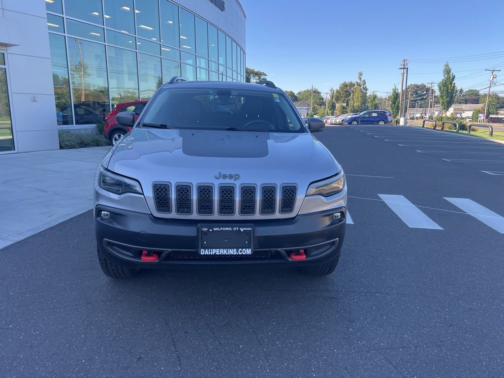 Used 2019 Jeep Cherokee Trailhawk image 8