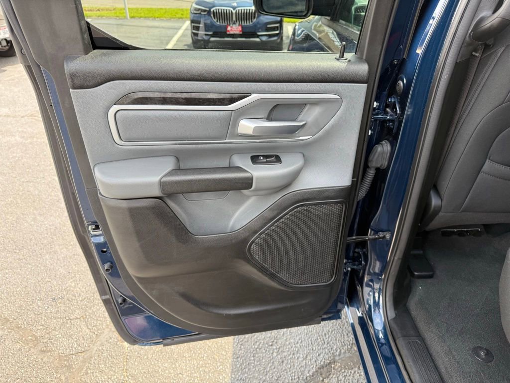 Used 2022 RAM 1500 Big Horn w/ Snow Plow Prep Group image 17