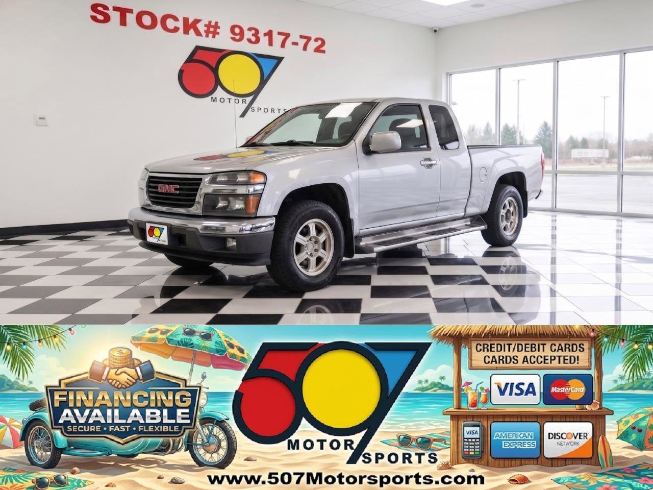 Used 2012 GMC Canyon W/T