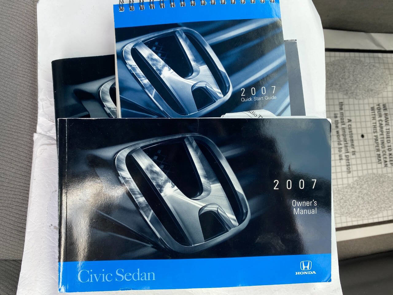 Used 2007 Honda Civic EX image 31