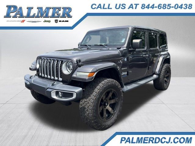 Used 2021 Jeep Wrangler Unlimited Sahara w/ Cold Weather Group