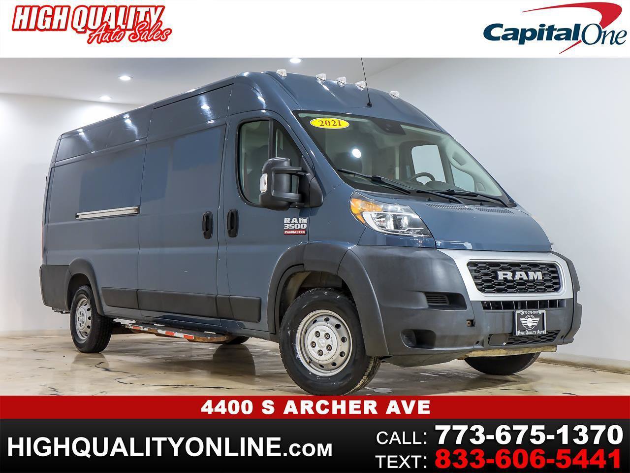 Used 2021 RAM ProMaster 3500 FWD image 1