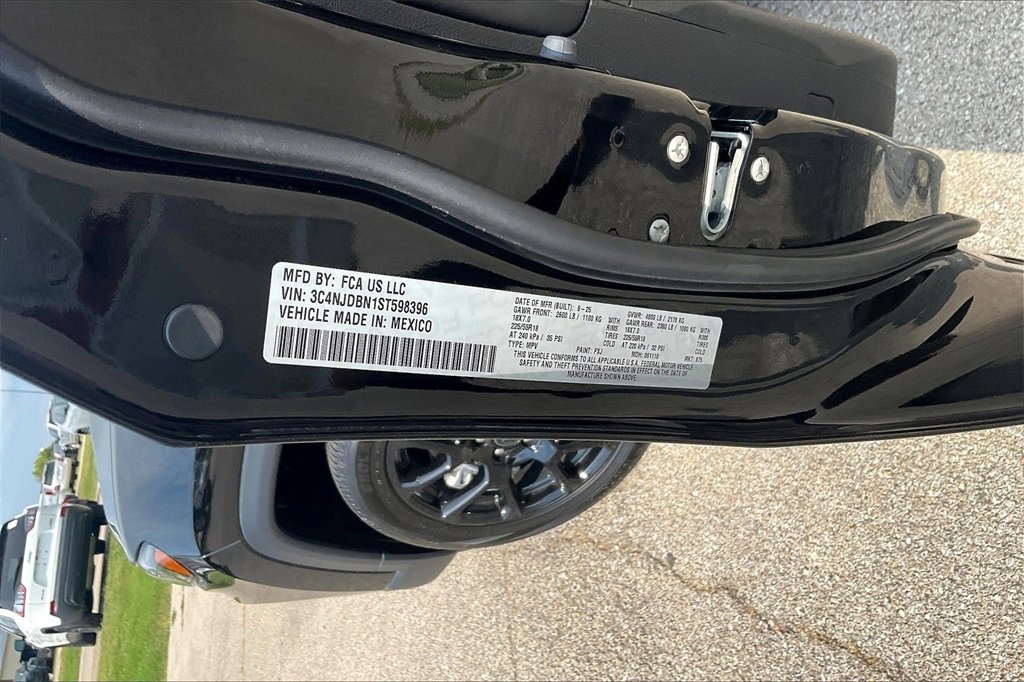 New 2025 Jeep Compass Latitude w/ Convenience Group image 13