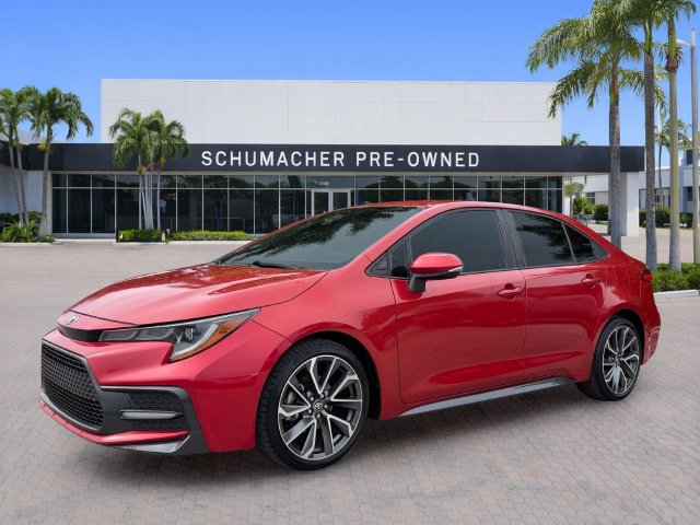 Used 2021 Toyota Corolla SE FWD image 3