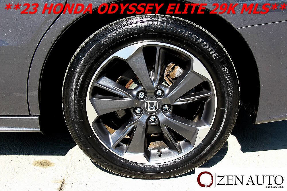 Used 2023 Honda Odyssey Elite image 56