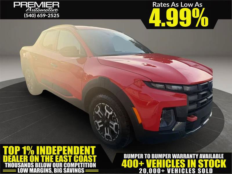 Used 2025 Hyundai Santa Cruz XRT