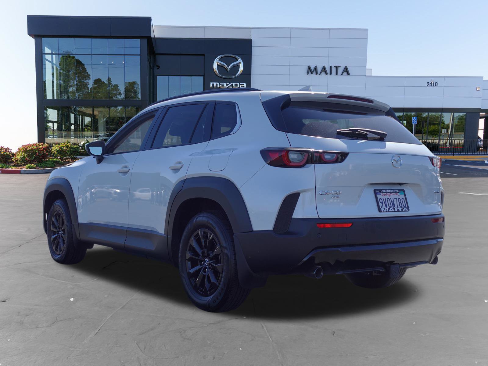 Certified 2026 MAZDA CX-50 AWD 2.5 Hybrid w/ Cargo Package image 7