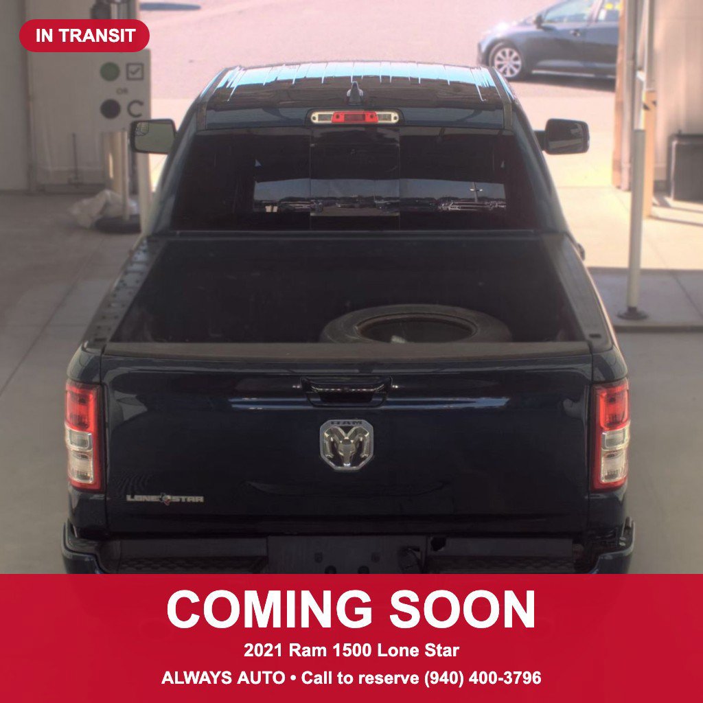 Used 2021 RAM 1500 Lone Star RWD image 7