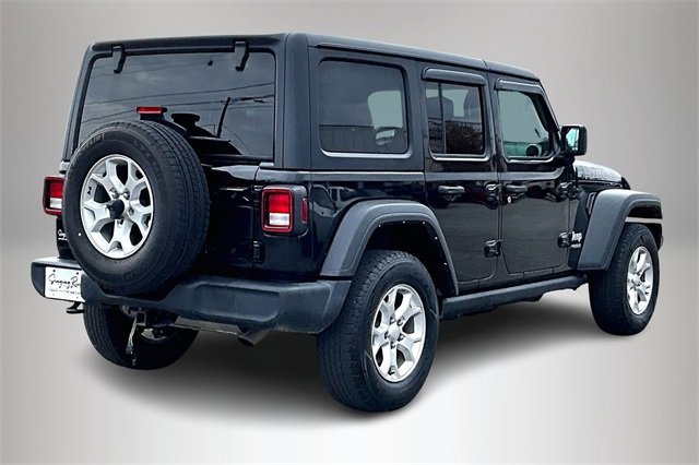 Used 2021 Jeep Wrangler Unlimited Islander image 5