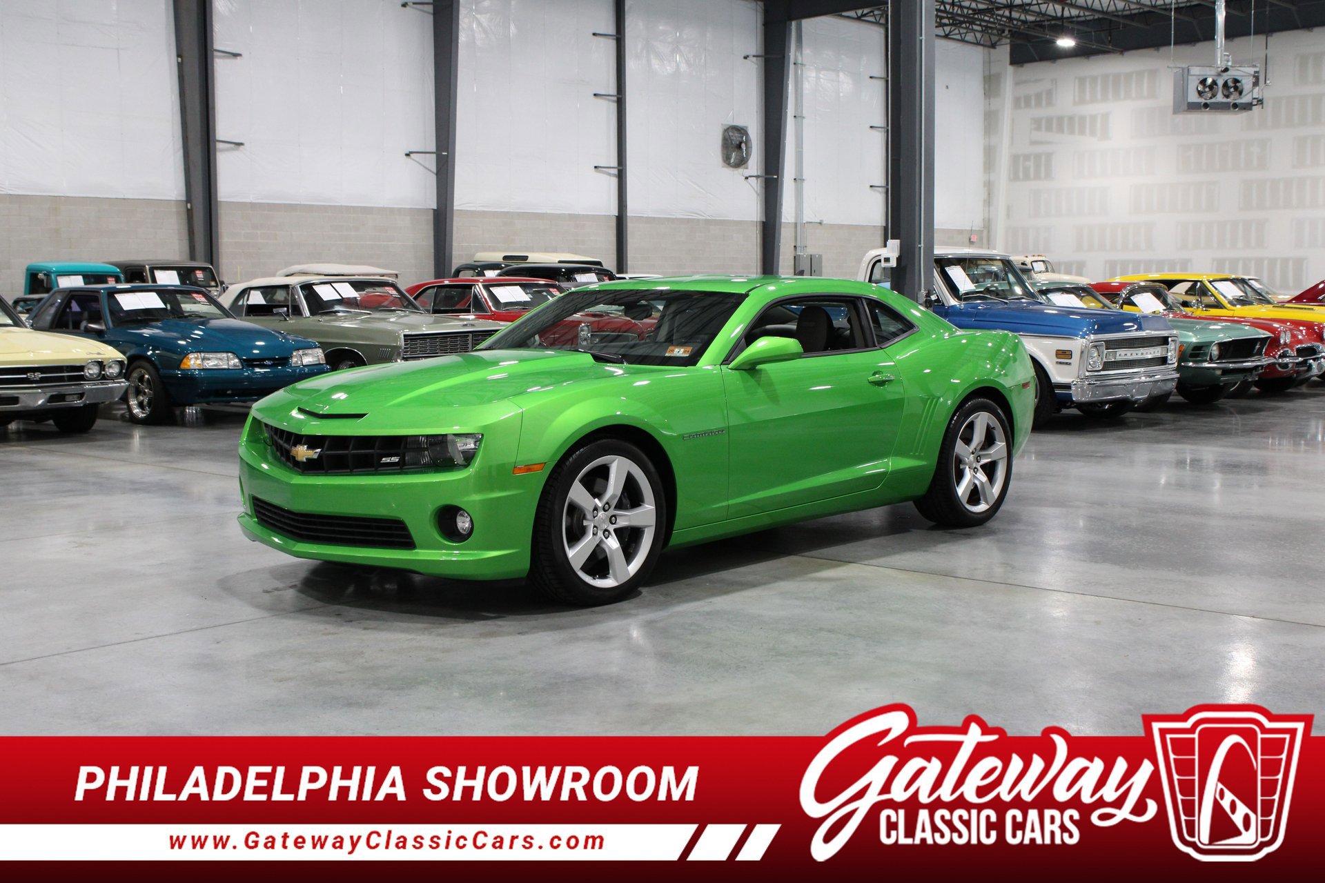 Used 2011 Chevrolet Camaro SS image 1
