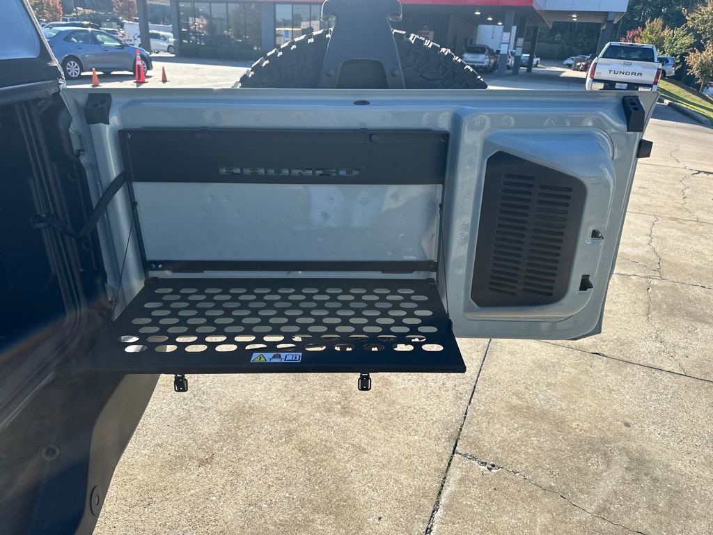 Used 2021 Ford Bronco Wildtrak image 35