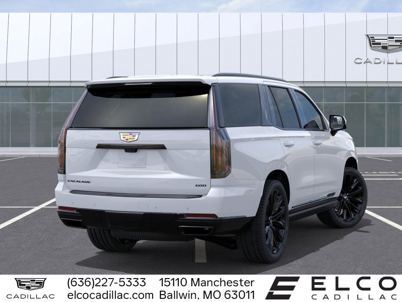 New 2026 Cadillac Escalade Platinum Sport image 1