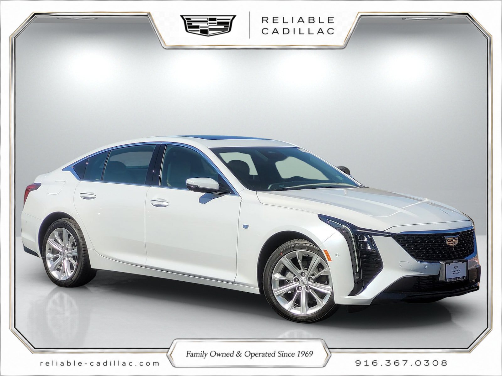 New 2026 Cadillac CT5 Premium Luxury w/ Technology Package AWD/4WD image 1