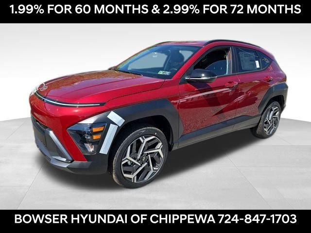 New 2026 Hyundai Kona SEL Premium