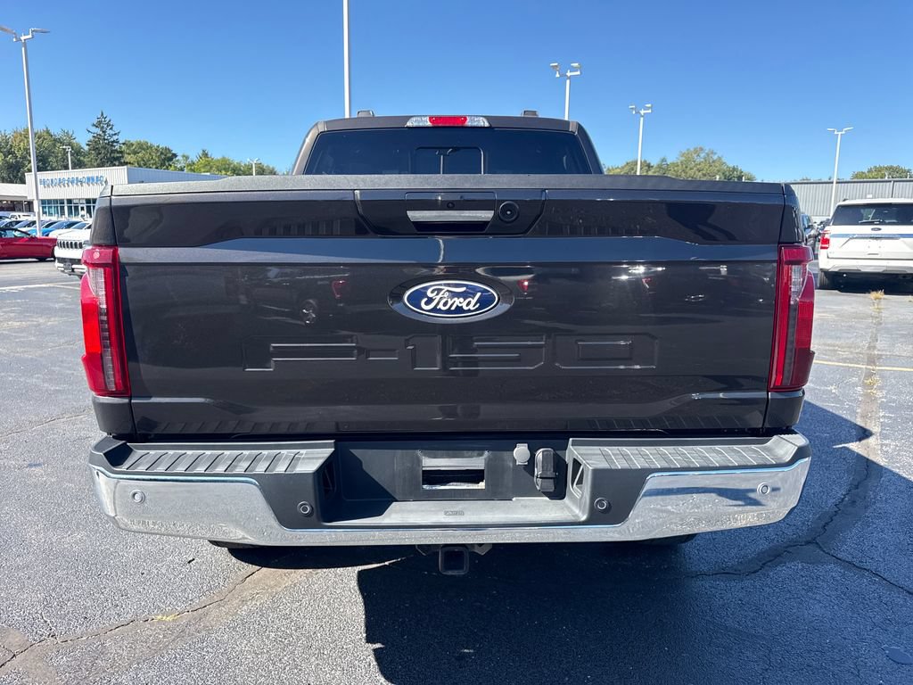 Used 2024 Ford F150 XLT w/ Equipment Group 302A MID AWD/4WD image 8