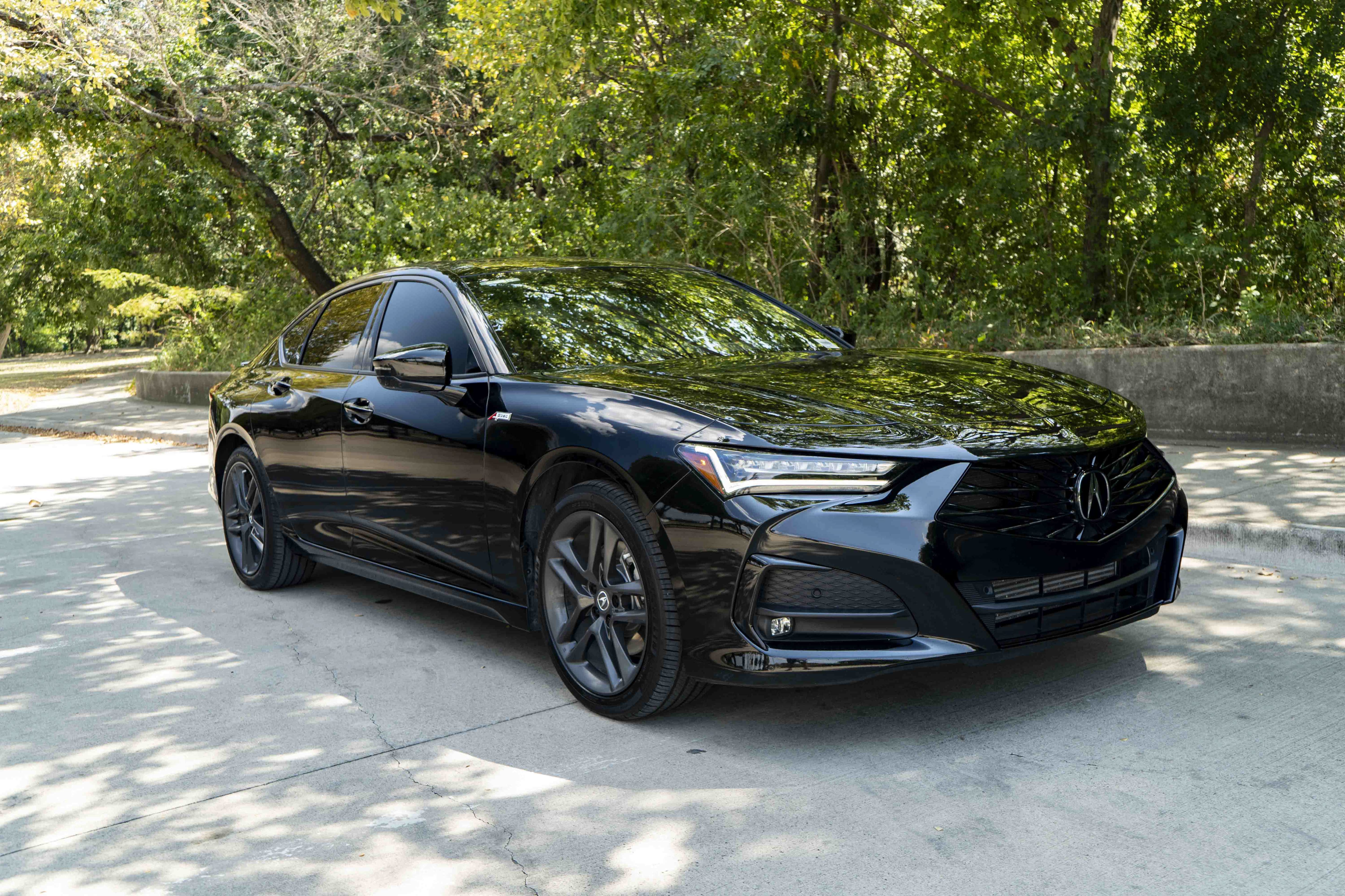 Used 2025 Acura TLX w/ A-SPEC Package AWD/4WD video 2